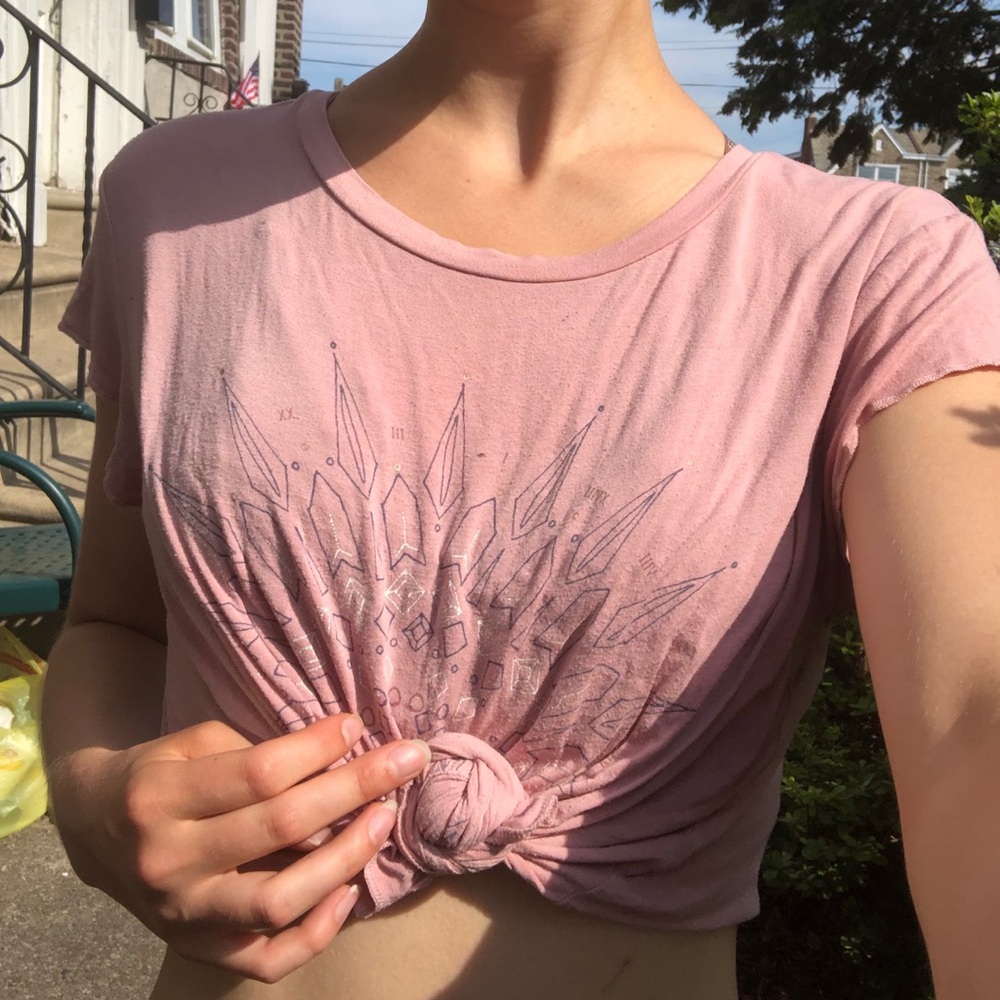 Knotted Cropped Top